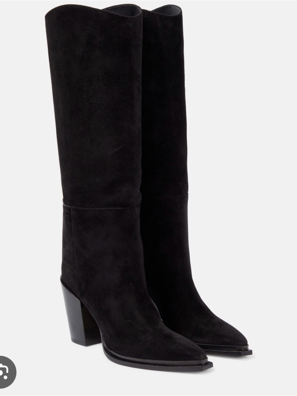 Jimmy Choo CeCe 80 Suede Knee High